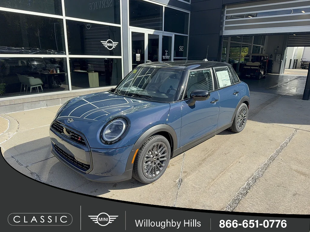 2027 MINI Hardtop 4 Door S