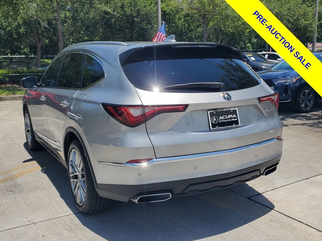 Used 2024 Silver Acura Advance image 5