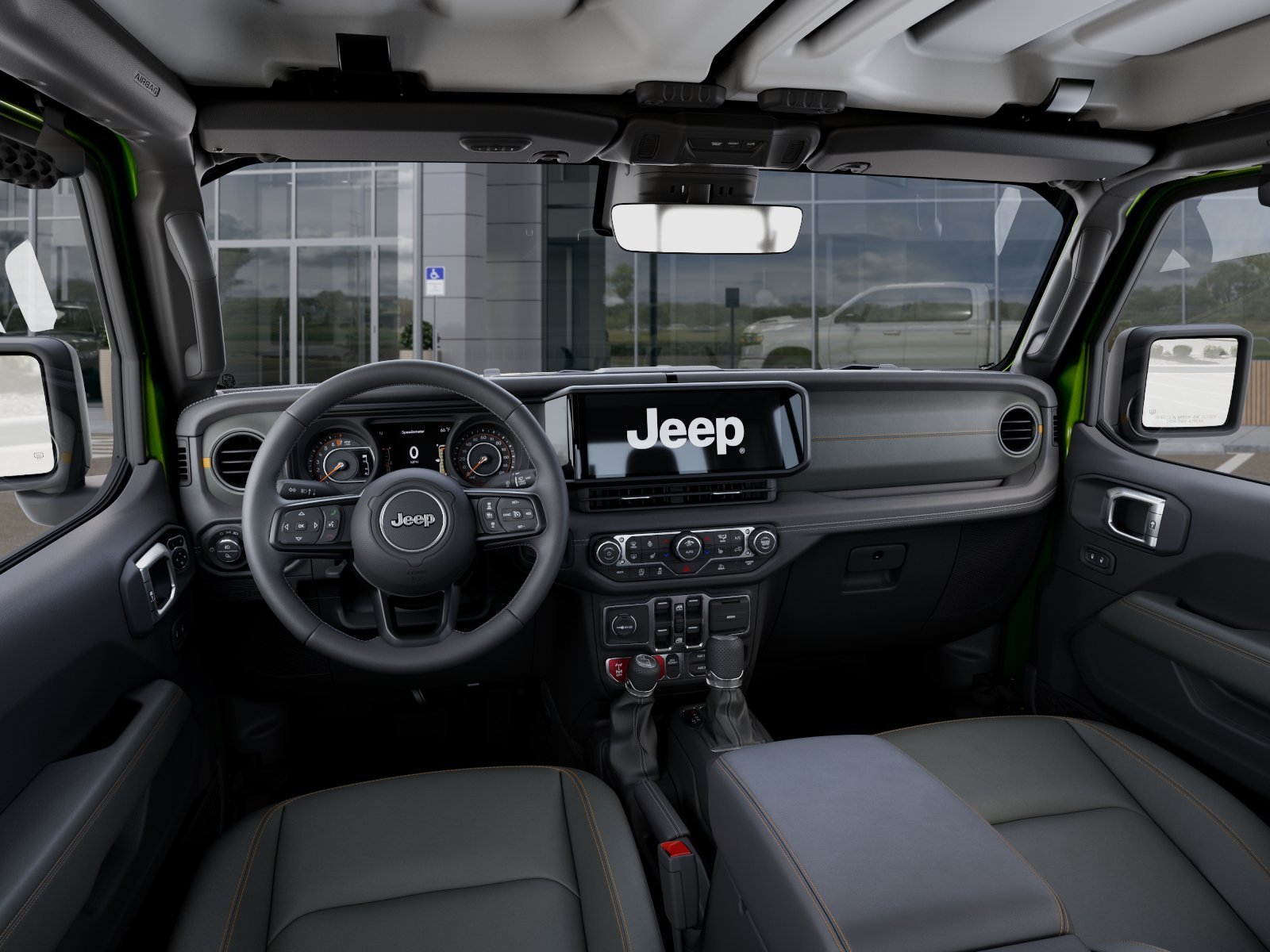 New 2026 Mojito Exterior Paint Jeep Mojave X image 40