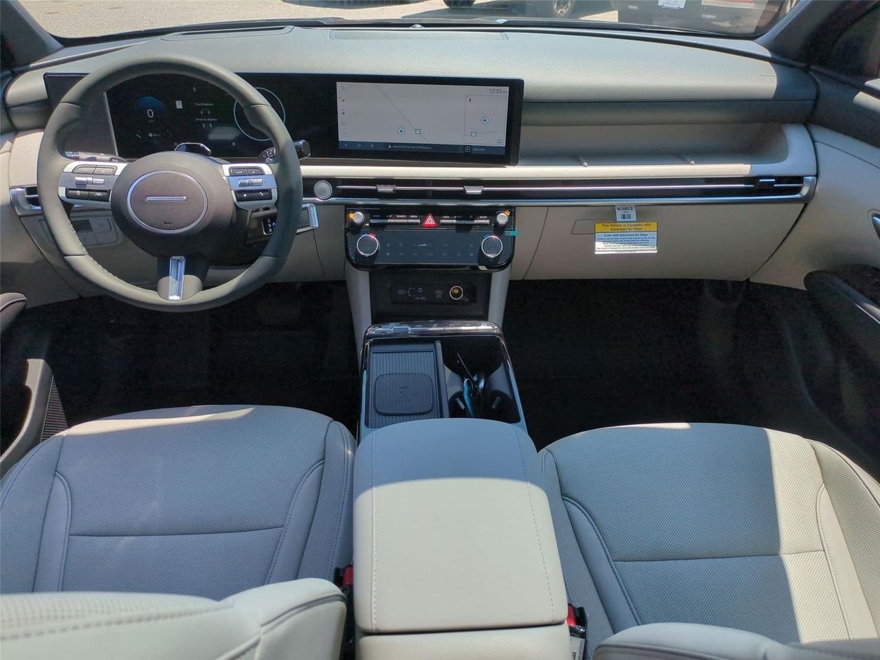 New 2026 Ecotronic Gray Hyundai Limited FWD image 35