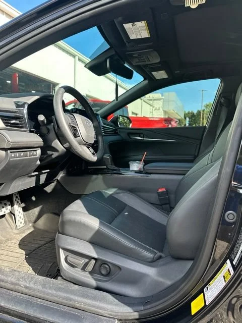 Used 2025 Midnight Black Me Toyota XSE image 11