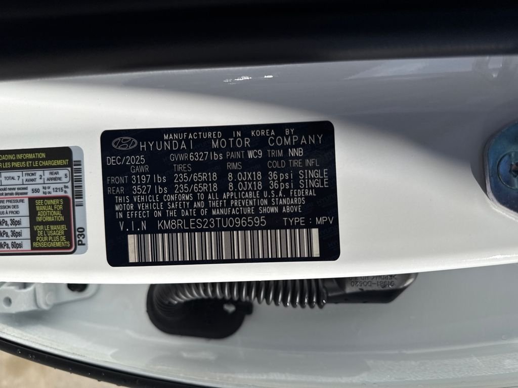 2026 Hyundai Palisade SEL - Photo 30