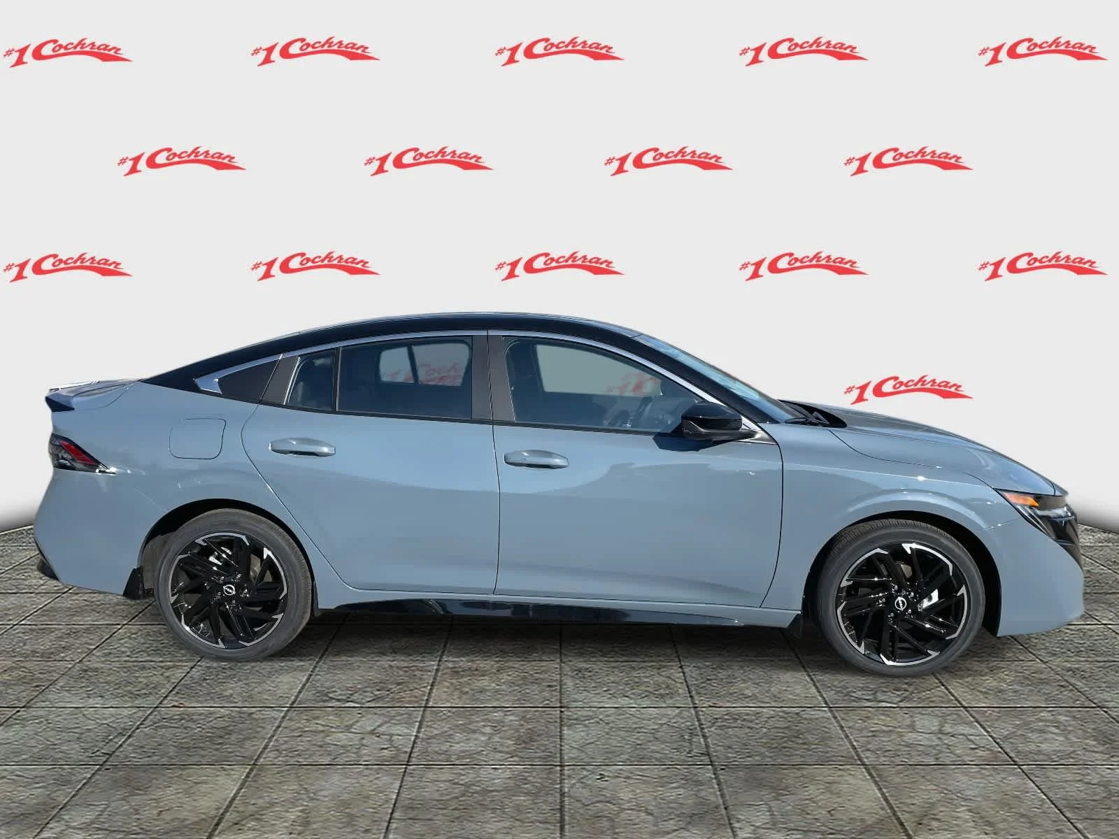 New 2026 Atlantic Gray Metallic/Super Black Nissan SR image 2