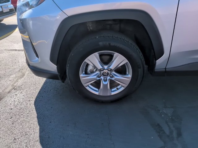 Certified Used 2025 Silver Toyota XLE image 8