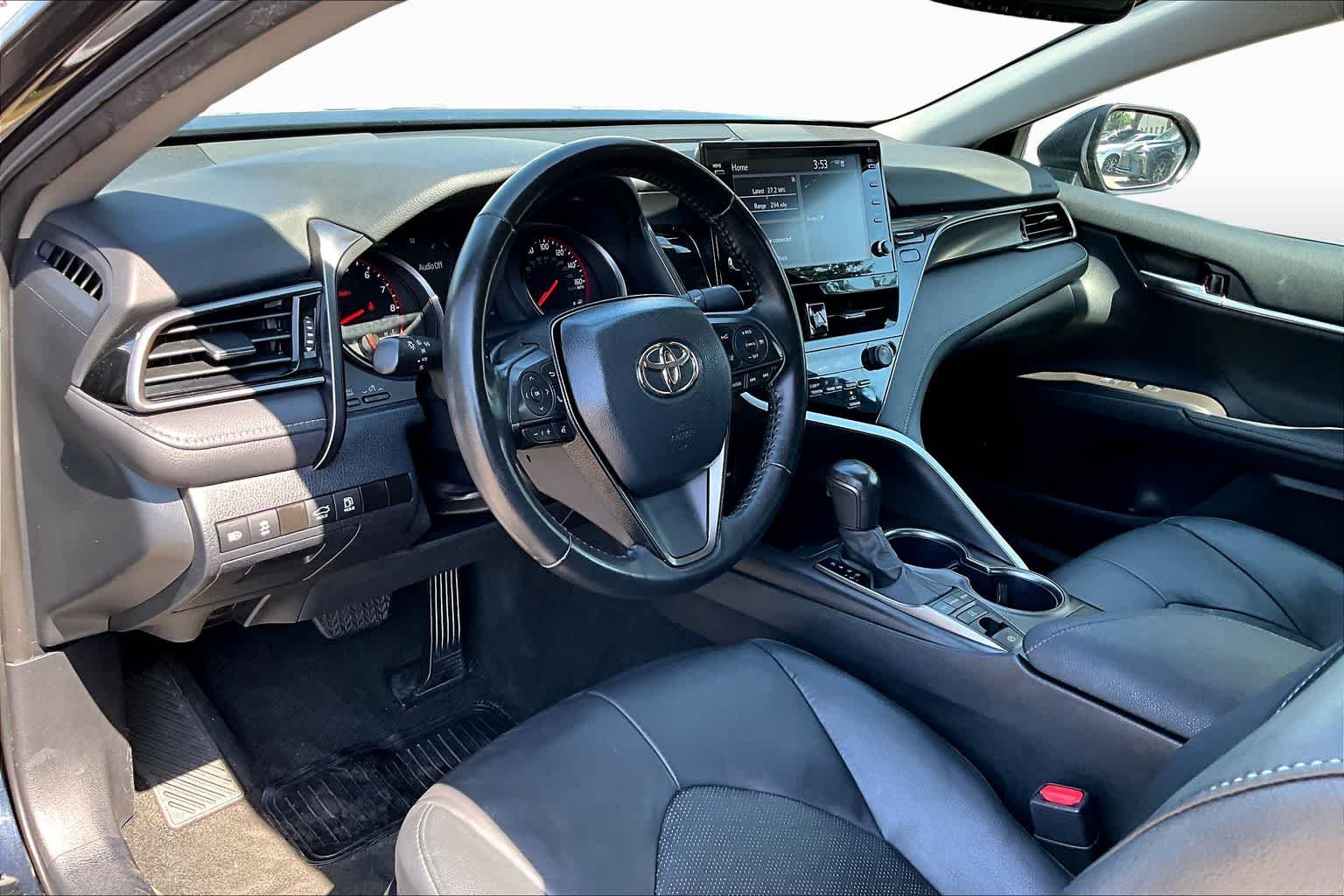 Used 2024 Midnight Black Metallic Toyota XSE image 18