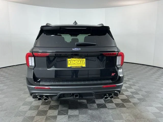 New 2026 Agate Black Metallic Ford ST image 6