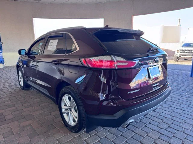 Certified Used 2020 Burgundy Ford SEL image 3