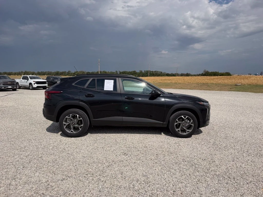 Certified Used 2025 Black Chevrolet LT image 2
