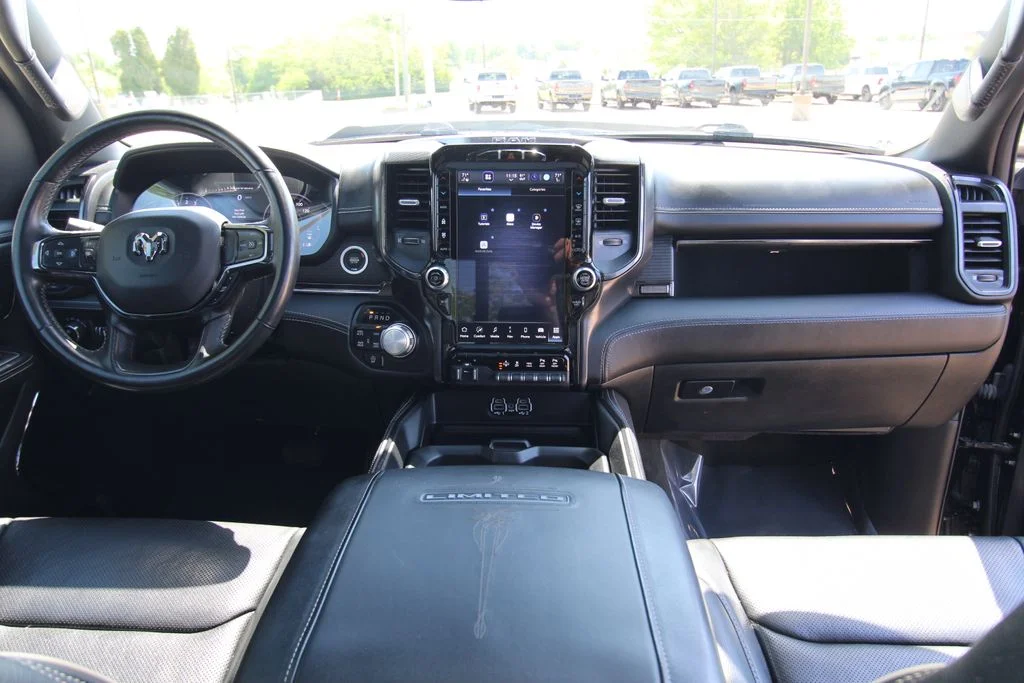Used 2023 Black Ram Limited image 45