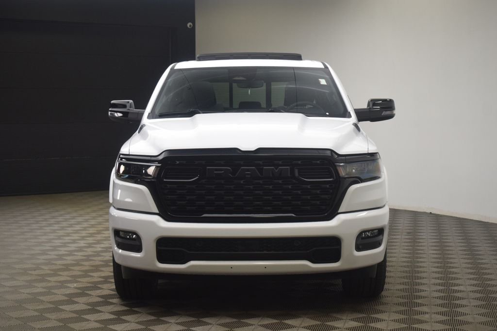 New 2026 Bright White Clearcoat RAM Big Horn/Lone Star image 2