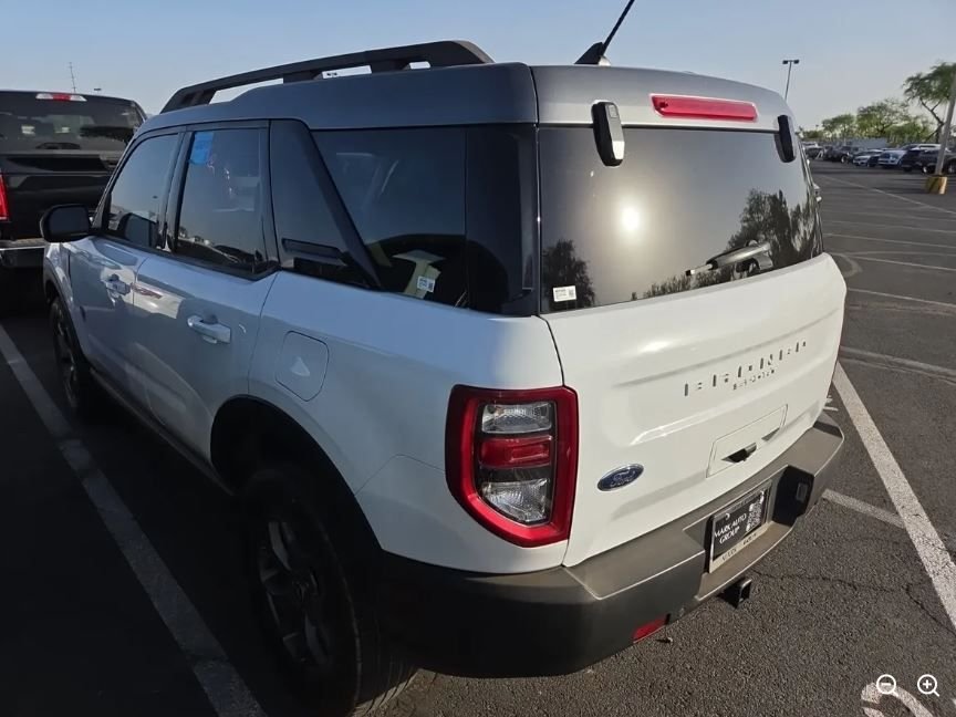 Used 2021 Ford Bronco Sport Badlands with VIN 3FMCR9D9XMRA03876 for sale in Kansas City