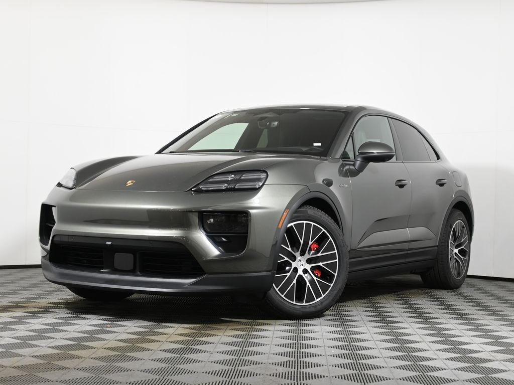 2025 Porsche Macan S