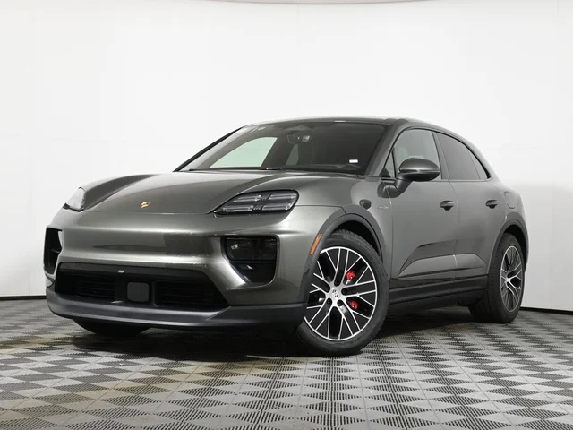 2025 Porsche Macan Electric 4S