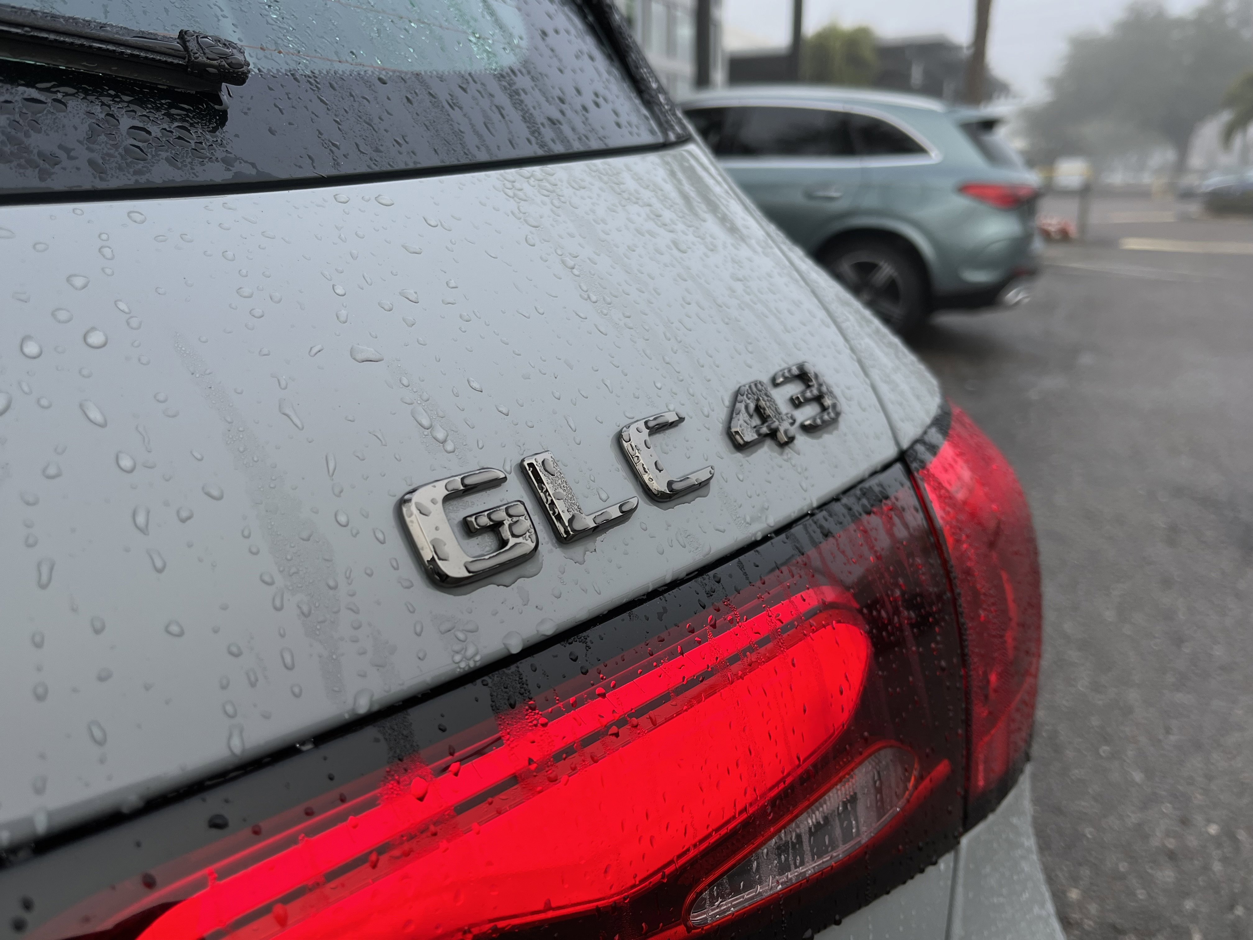 New 2026 MANUFAKTUR Alpine Grey Mercedes-Benz AMG® GLC 43 image 6