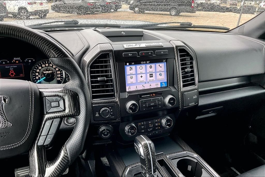 Used 2019 Agate Black Metallic Ford Lariat SHELBY image 9