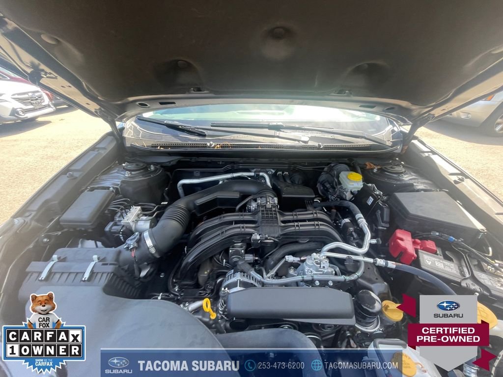 Certified Used 2025 Gray Subaru Premium image 20