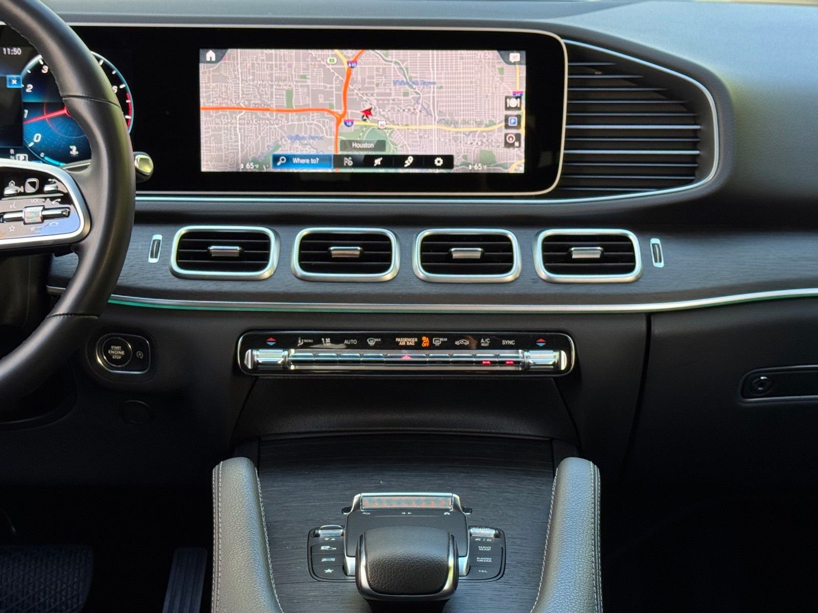 Certified Used 2021 Gray Mercedes-Benz GLE 350 image 5