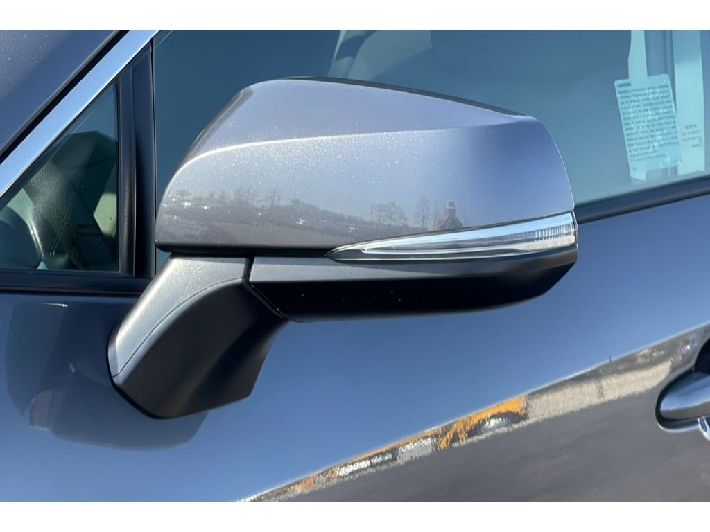 Used 2025 Magnetic Gray Metallic Toyota LE image 49