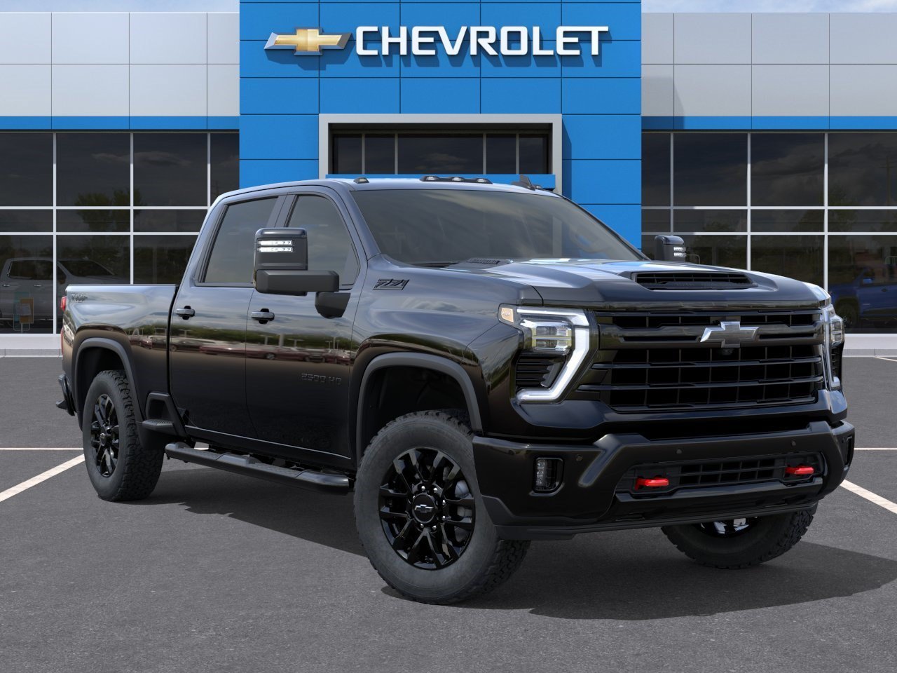 New 2026 Black Chevrolet LT image 7