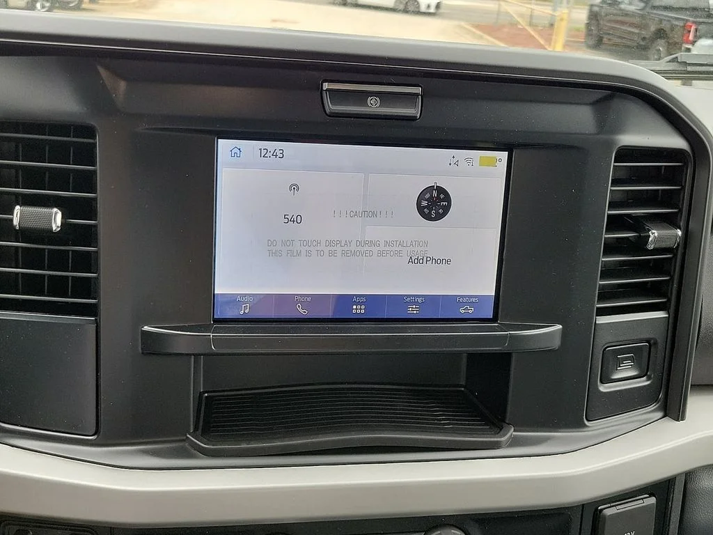 New 2026 Carbonized Gray Metallic Ford F-250® XLT image 15