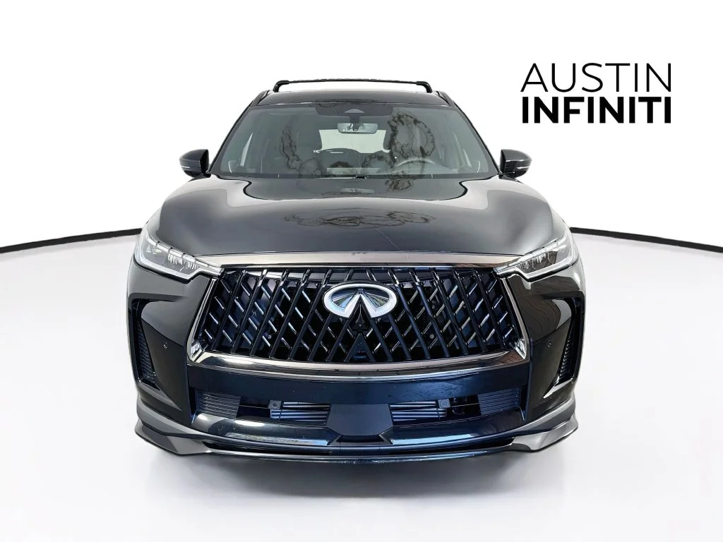 Certified Used 2027 Black INFINITI SPORT image 4