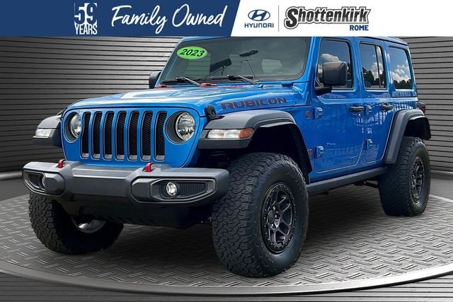 2023 Jeep Wrangler