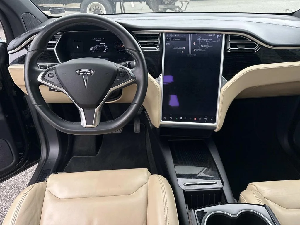 Used 2016 Black Tesla 60D image 18