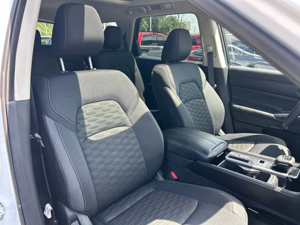 Certified Used 2025 White Nissan SV image 45