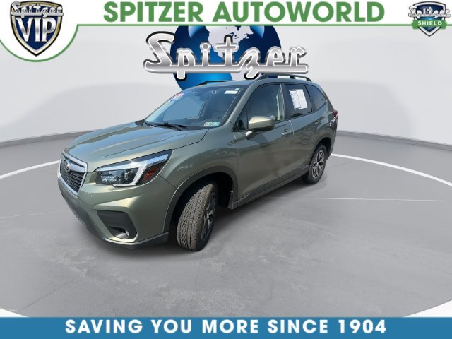 Used 2021 Green Subaru Premium image 4