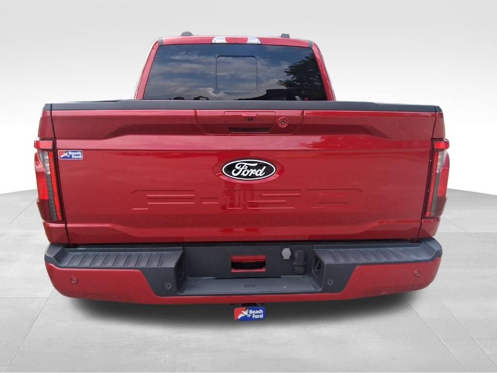 Used 2024 Red Ford XLT image 8