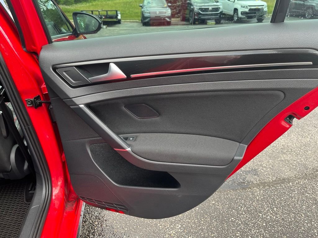 Used 2017 Red Volkswagen Sport image 25