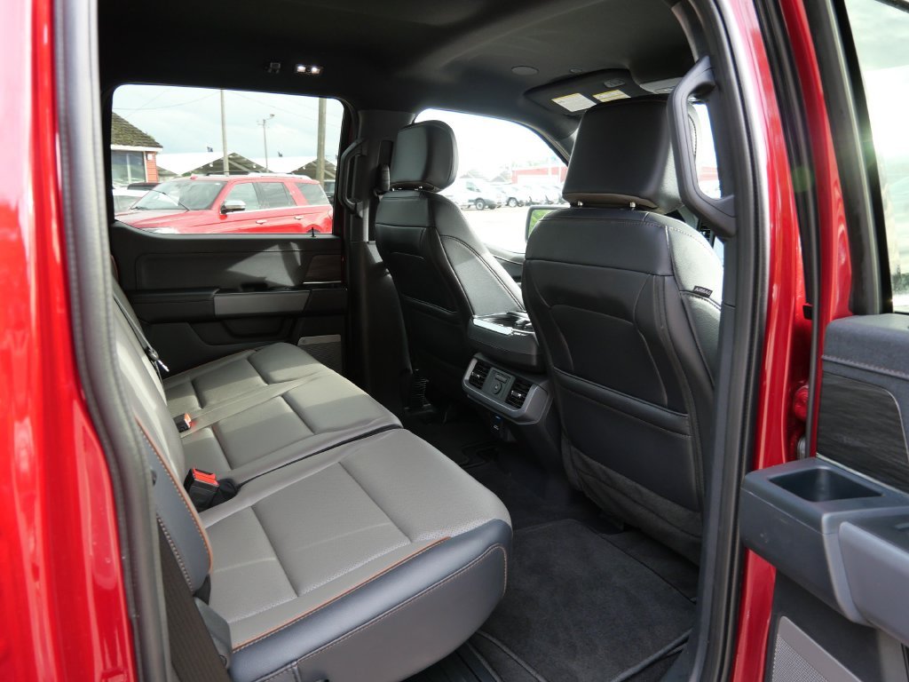 Certified Used 2026 Red Ford Lariat image 13