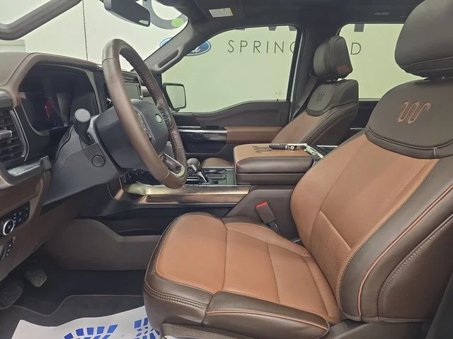 Certified Used 2025 Star White Ford King Ranch image 25