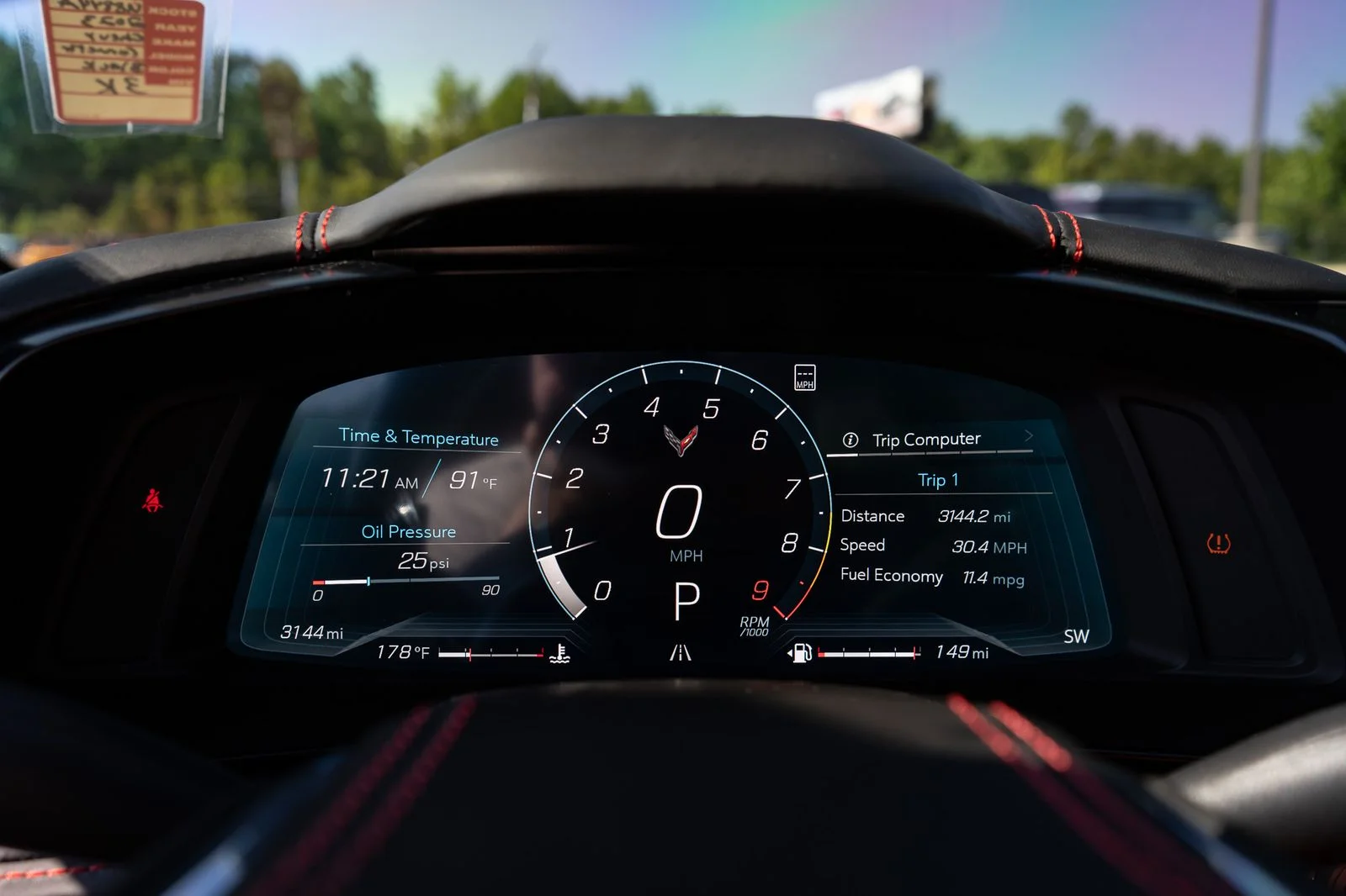 Used 2023 Black Chevrolet Z06 image 69