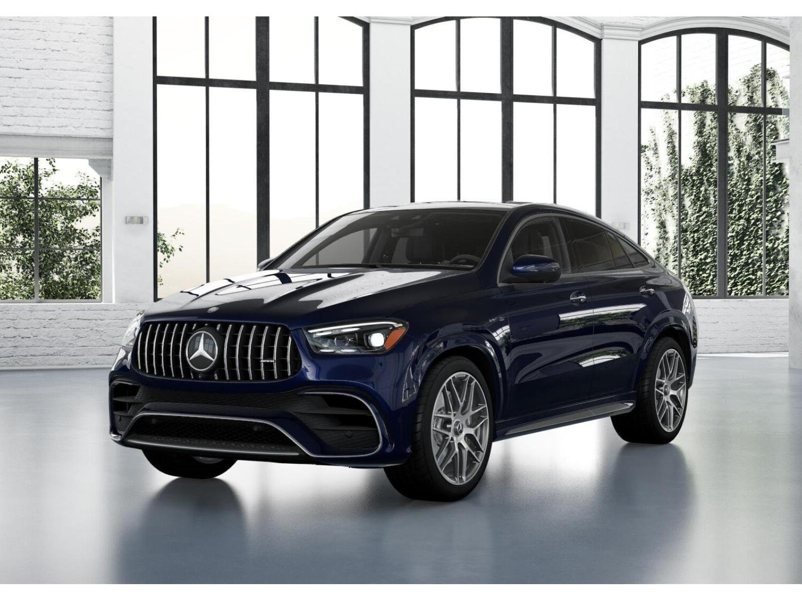 New 2026 MANUFAKTUR Mystic Blue Metallic Mercedes-Benz AMG® GLE 63 S 4MATIC+ Coupe image 39