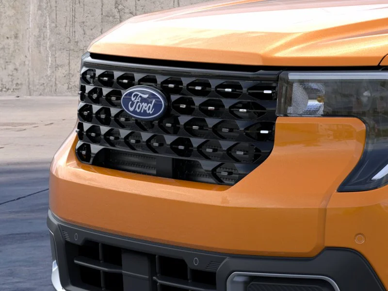 New 2026 Orange Fury Metallic Tri-Coat Ford Lariat® image 18