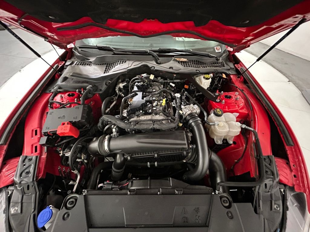 Used 2024 Red Ford EcoBoost Premium image 21