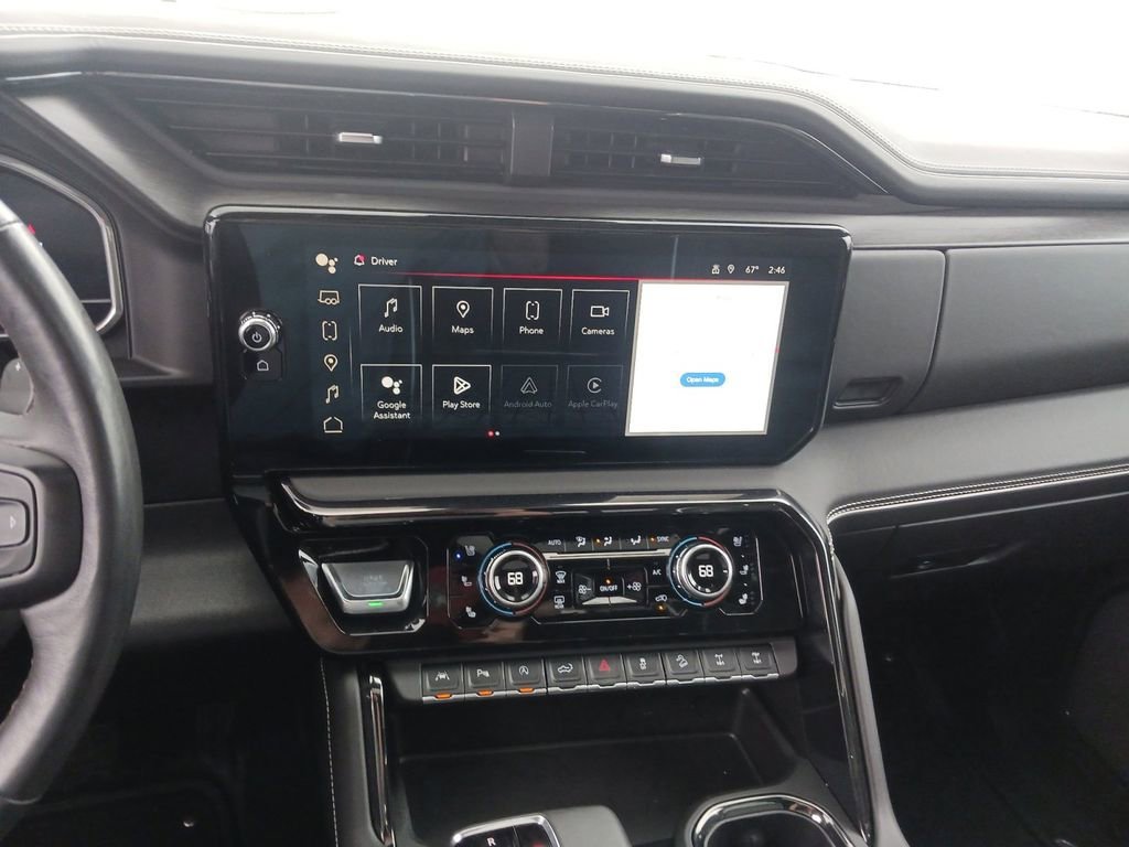 Used 2024 Thunderstorm Gray GMC AT4X image 12