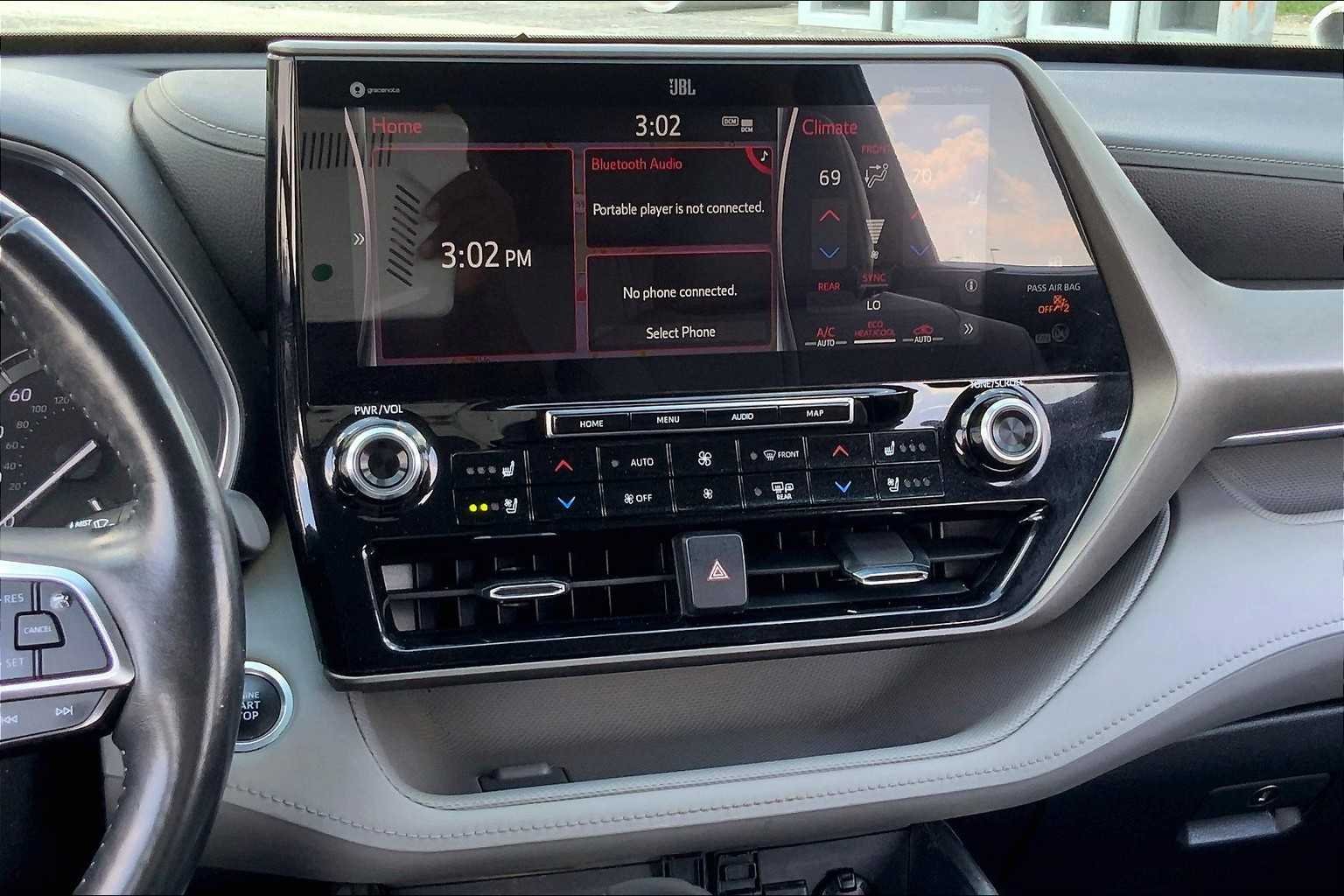 Used 2020 Magnetic Gray Metallic Toyota Limited image 7