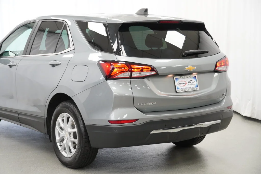 Certified Used 2024 Sterling Gray Metallic Chevrolet LT image 38