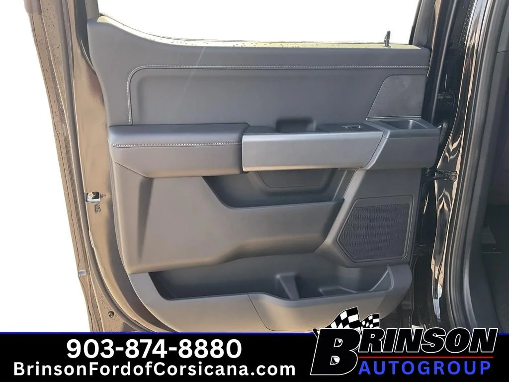 New 2026 Agate Black Metallic Ford XLT image 6