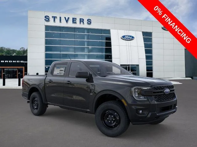 New 2026 Black Ford XL image 1