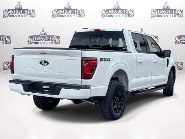 New 2026 White Ford XLT image 3