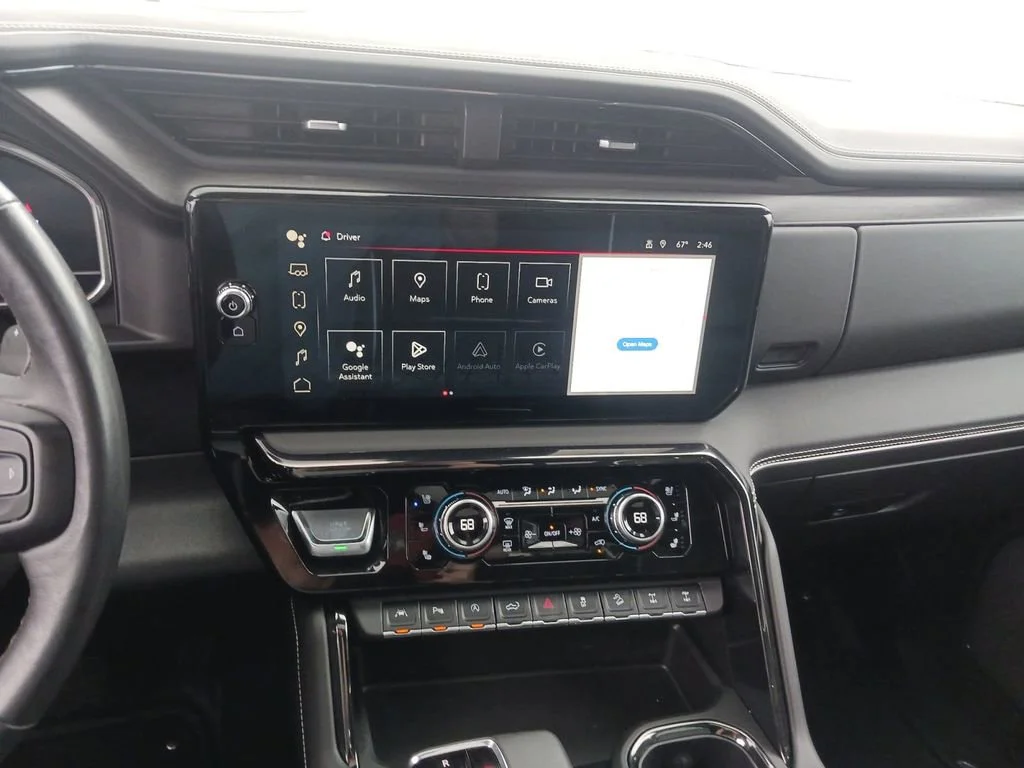 Used 2024 Thunderstorm Gray GMC AT4X image 12