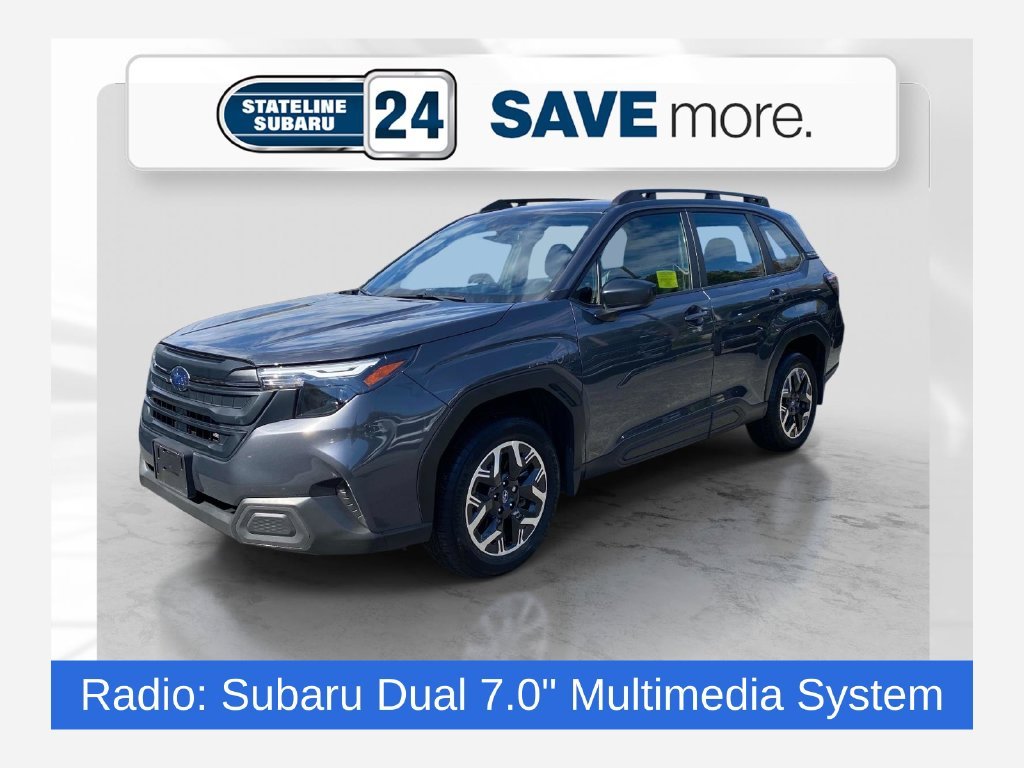 Used 2025 Gray Subaru Base image 1
