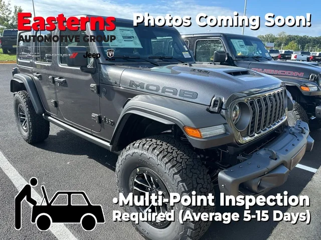 2027 Jeep Wrangler Moab 392