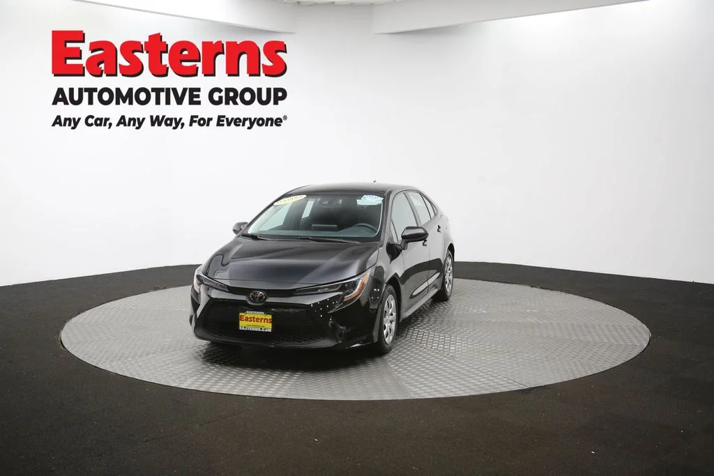 Used 2022 Black Toyota LE image 51
