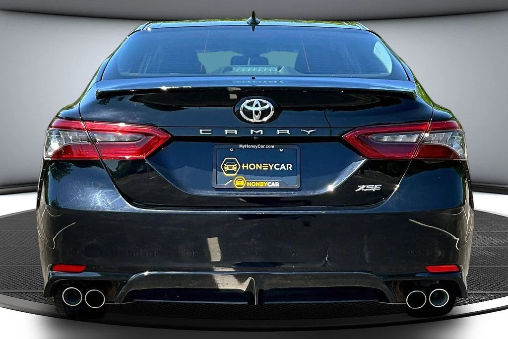 Used 2024 Midnight Black Metallic Toyota XSE image 5