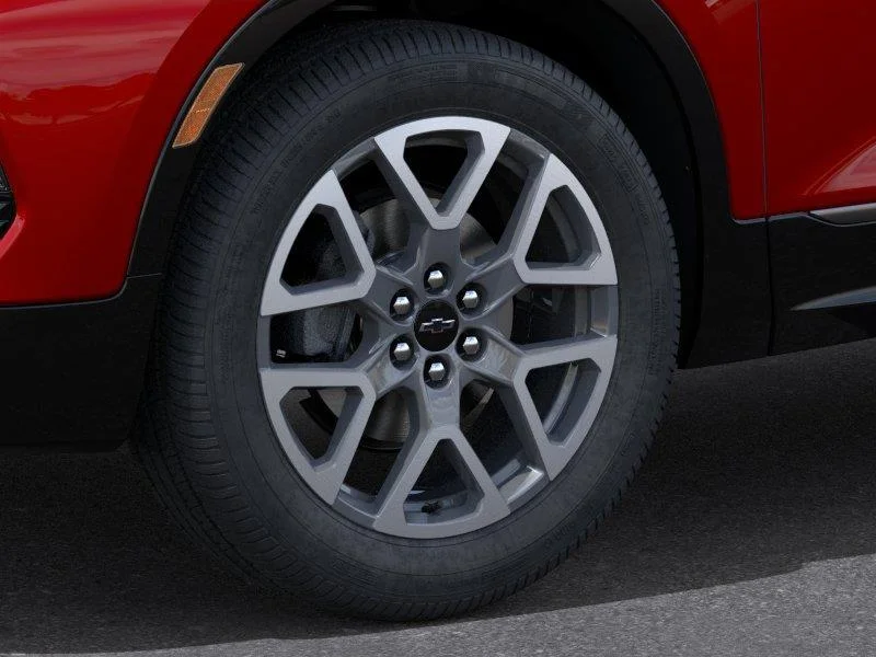 New 2026 Radiant Red Tintcoat Chevrolet RS image 9