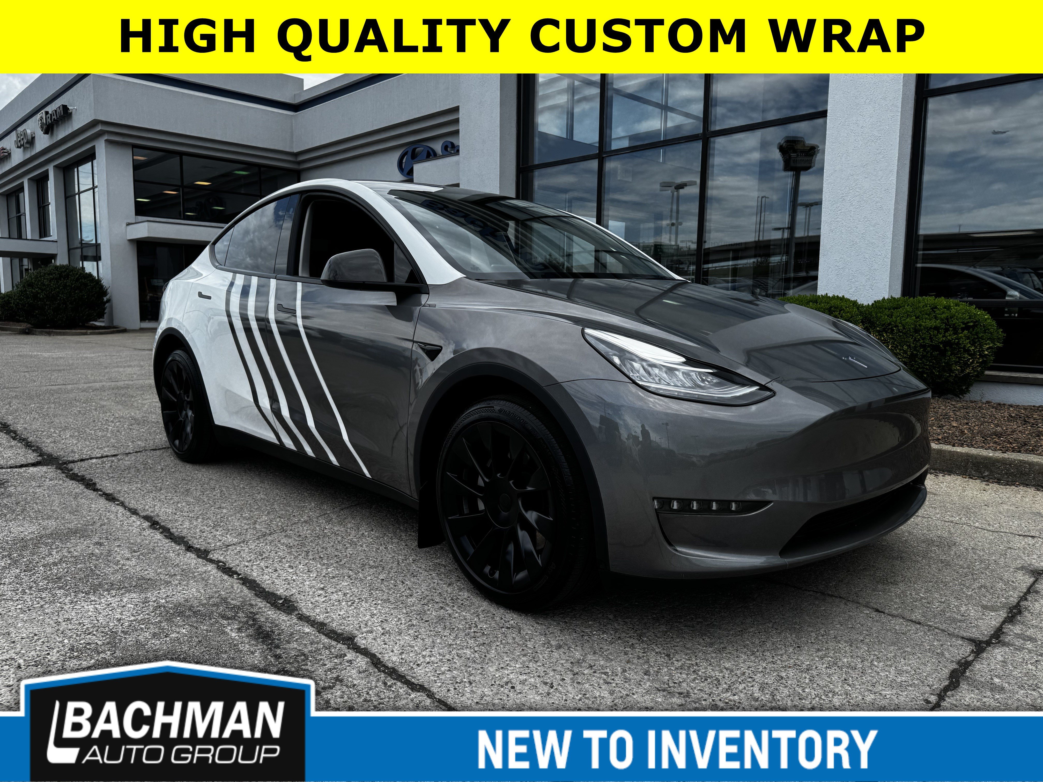 2021 Tesla Model Y Long Range Dual Motor All-Wheel Drive's photo